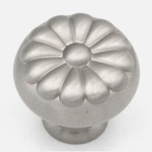 20 Belwith Keeler FKI Period Brass Satin Nickel Round Solid Cabinet Drawer Knob